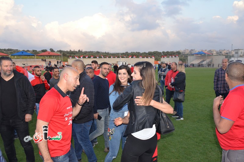 فيديو : شكرا للرئيس عادل ذو الأفعال  .. شكرا ايتها الإدارة صاحبة الحُسن من الخصال  .. فعلوها الابطال .. والممتازة كانت المنال .. بعد 40 عام تعود الغزلان الى قمم الجبال ..